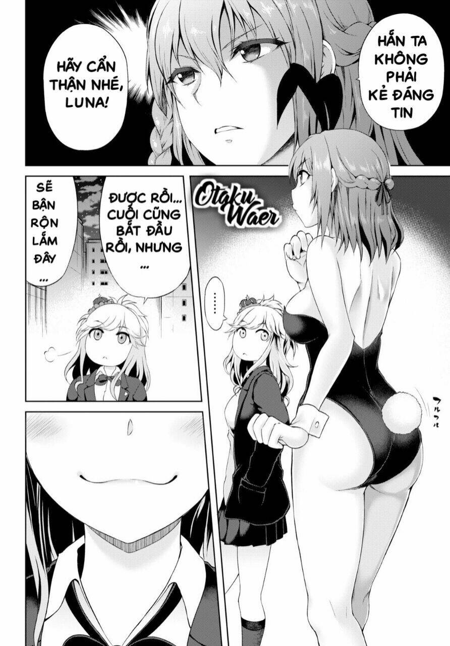 Last Round Arthurs: Chapter 1