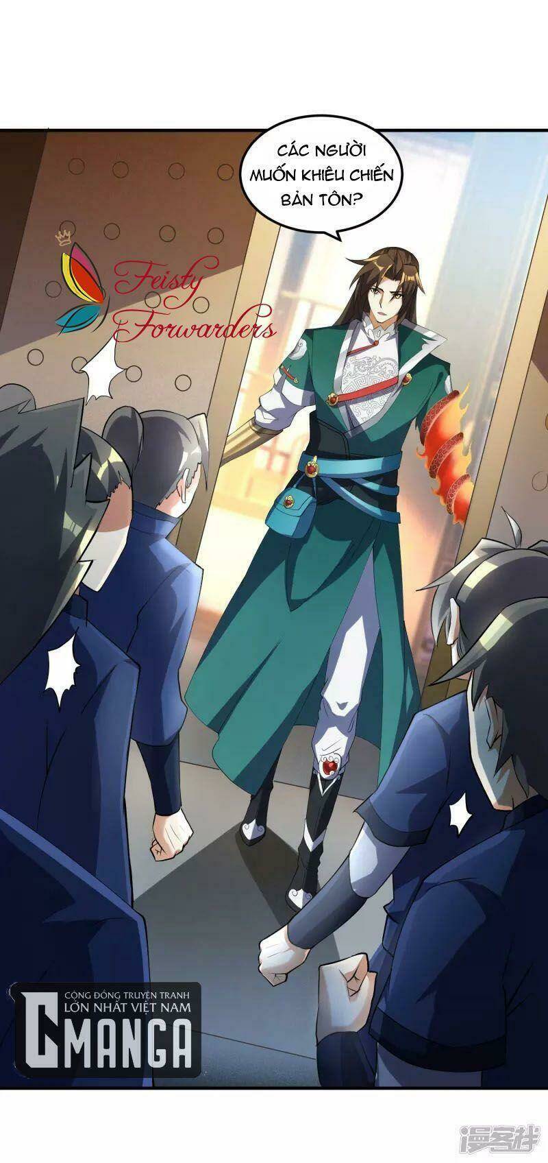 Hồn Đỉnh Thịnh Thiên: Chapter 19