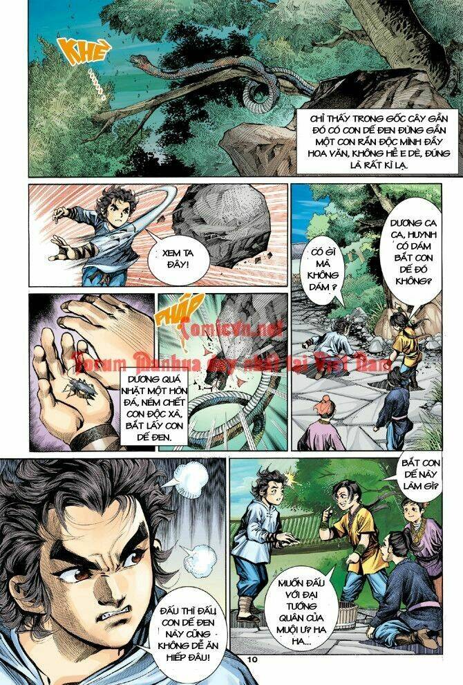 Thần Điêu Hiệp Lữ: Chapter 4