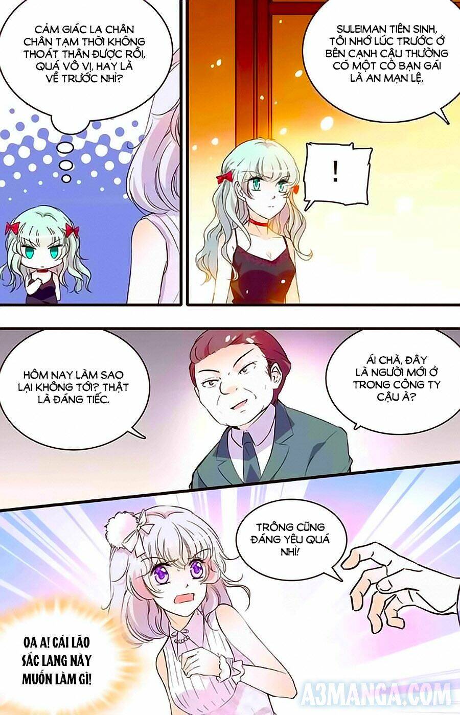 999 Nụ Hôn Bá Đạo Của Nam Thần: Chapter 207