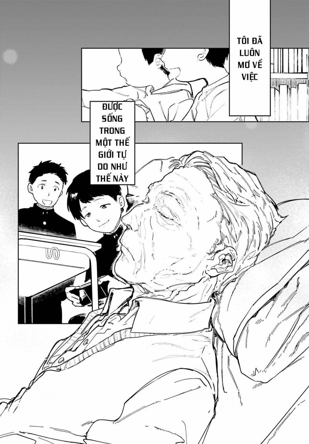 Isekai Tensei Ni Kansha O: Chapter 1