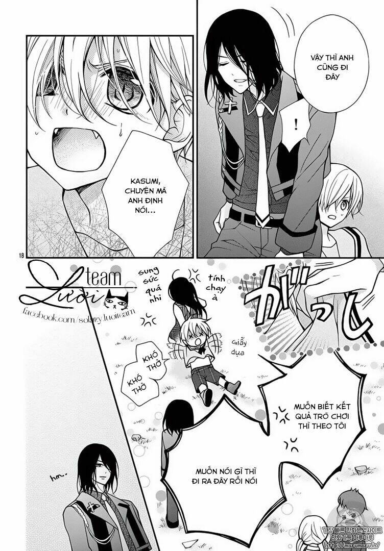 Máu Của Cậu Chỉ Thuộc Về Mình Tớ...: Chapter 14