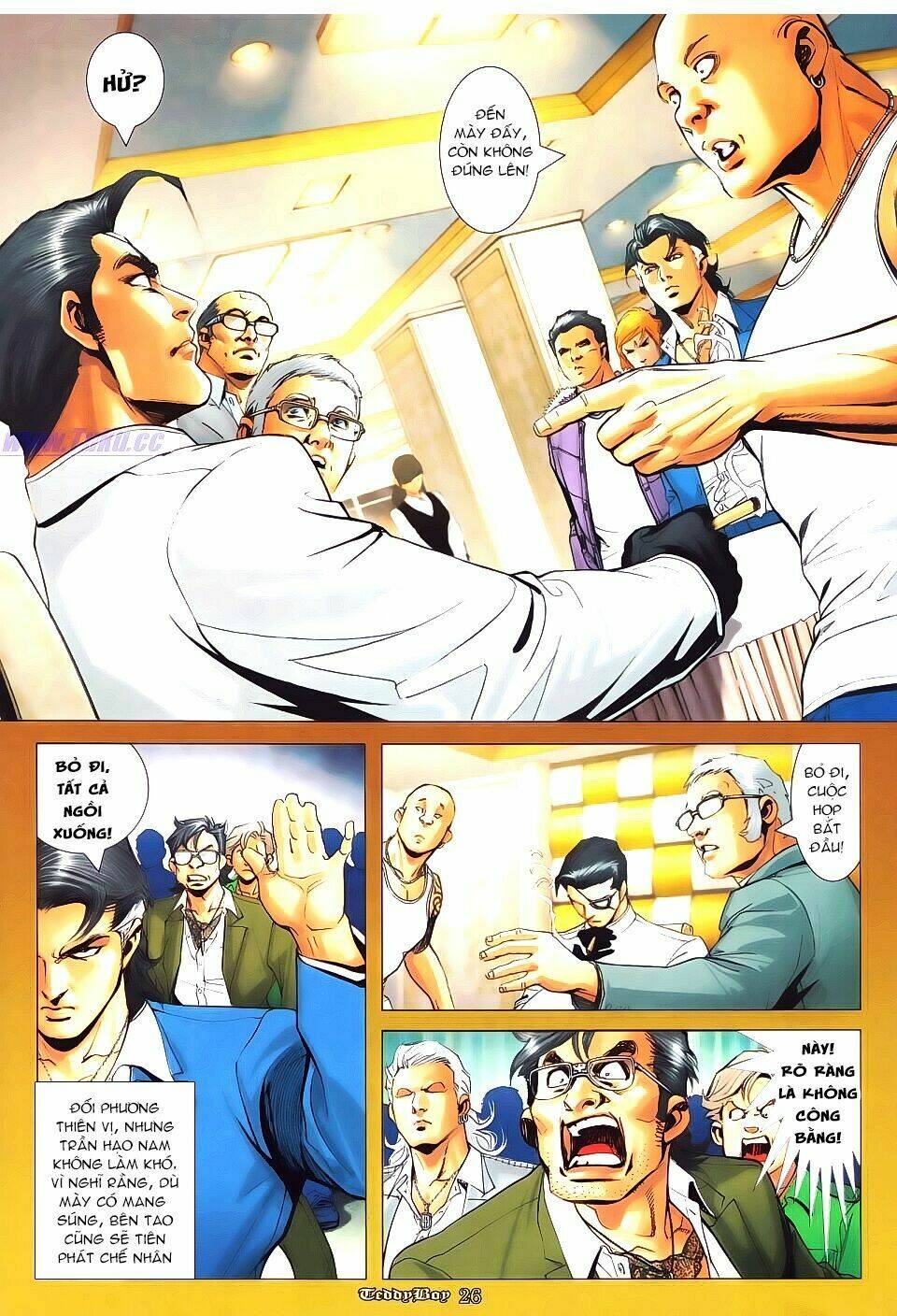 Người Trong Giang Hồ: Chapter 1119