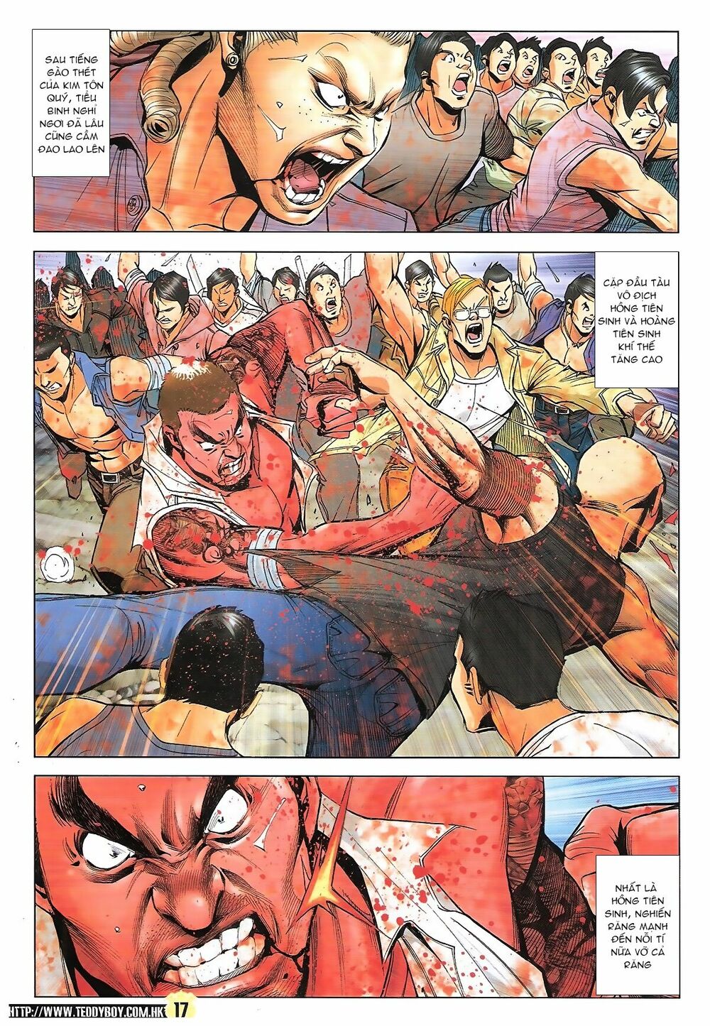 Người Trong Giang Hồ: Chapter 1846: Huynh đệ đồng tâm