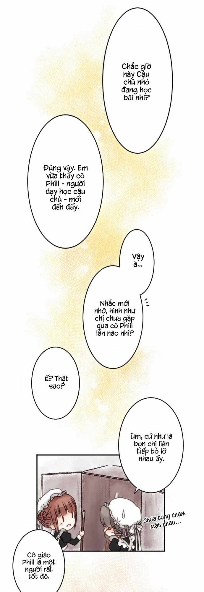 The Young Master And The Maid: Chapter 8