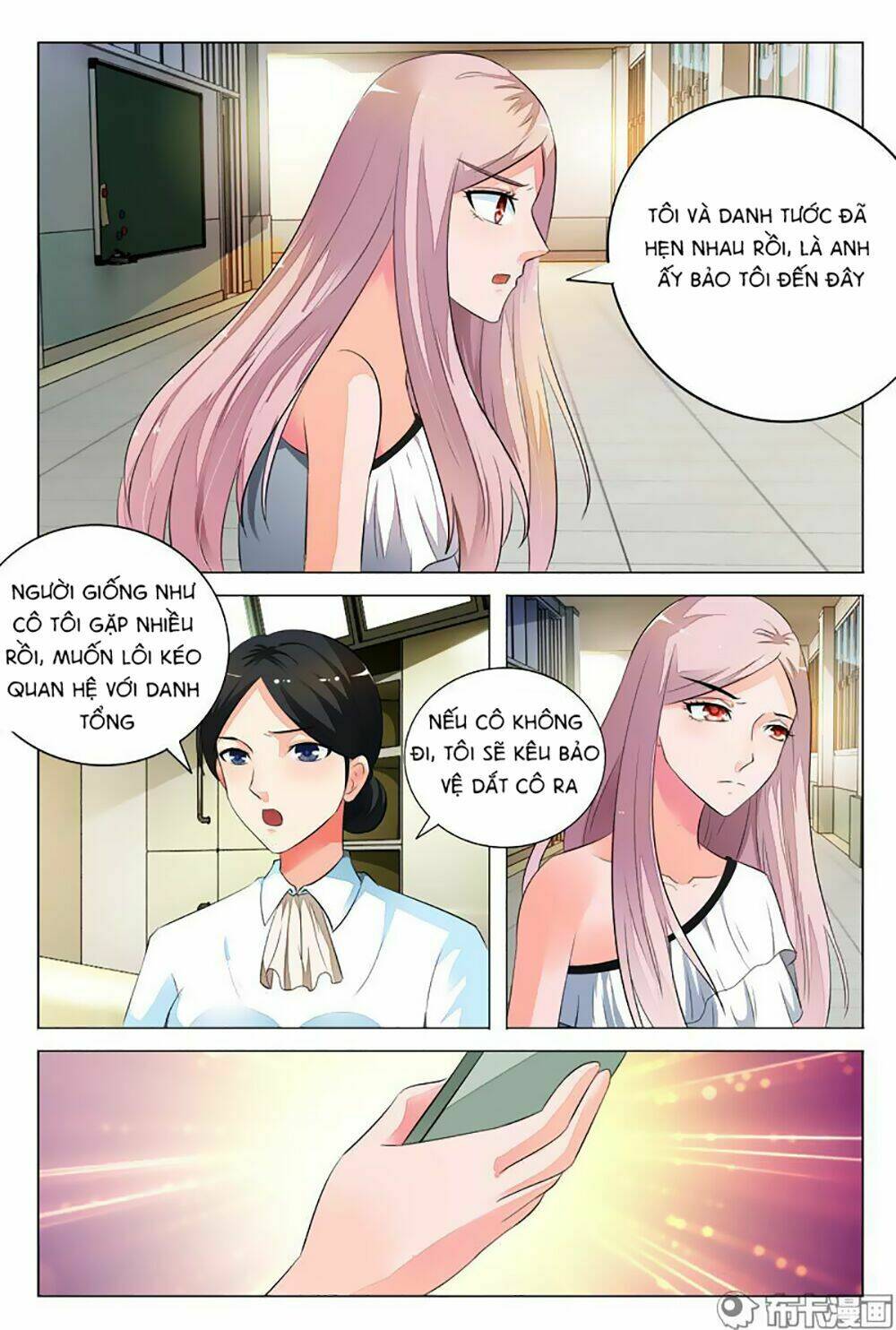 Em Vẫn Còn Nhỏ: Chapter 9