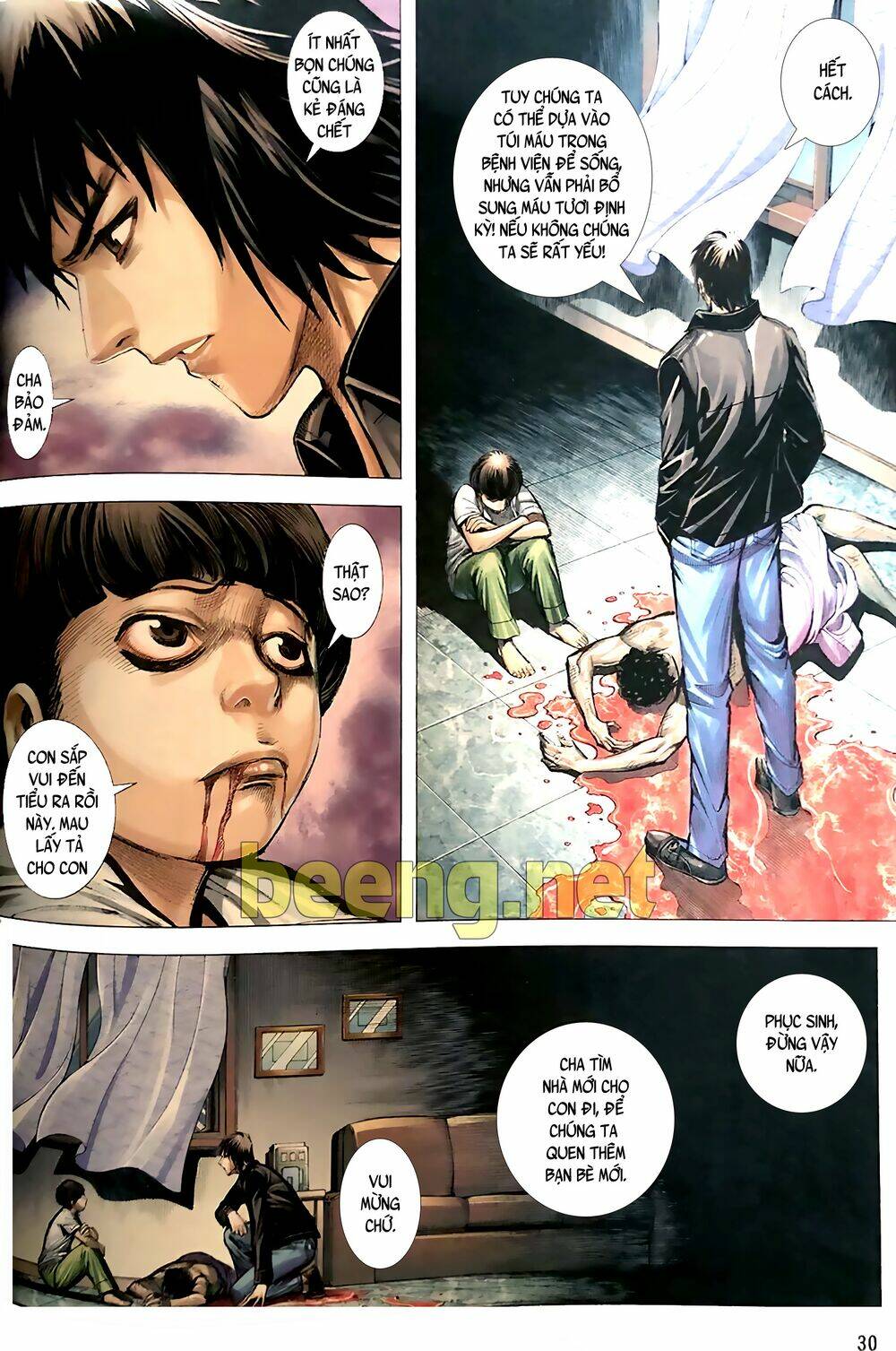 Khu Ma Long Tộc Truyện: Chapter 2