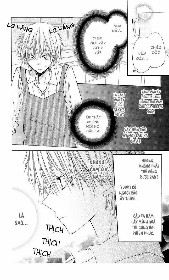 Katakoi Triangle: Chapter 4
