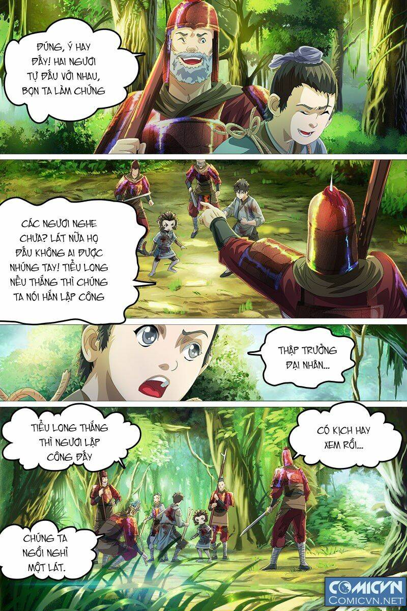 Tây Du Tầm Sư Phục Ma Lục: Chapter 34