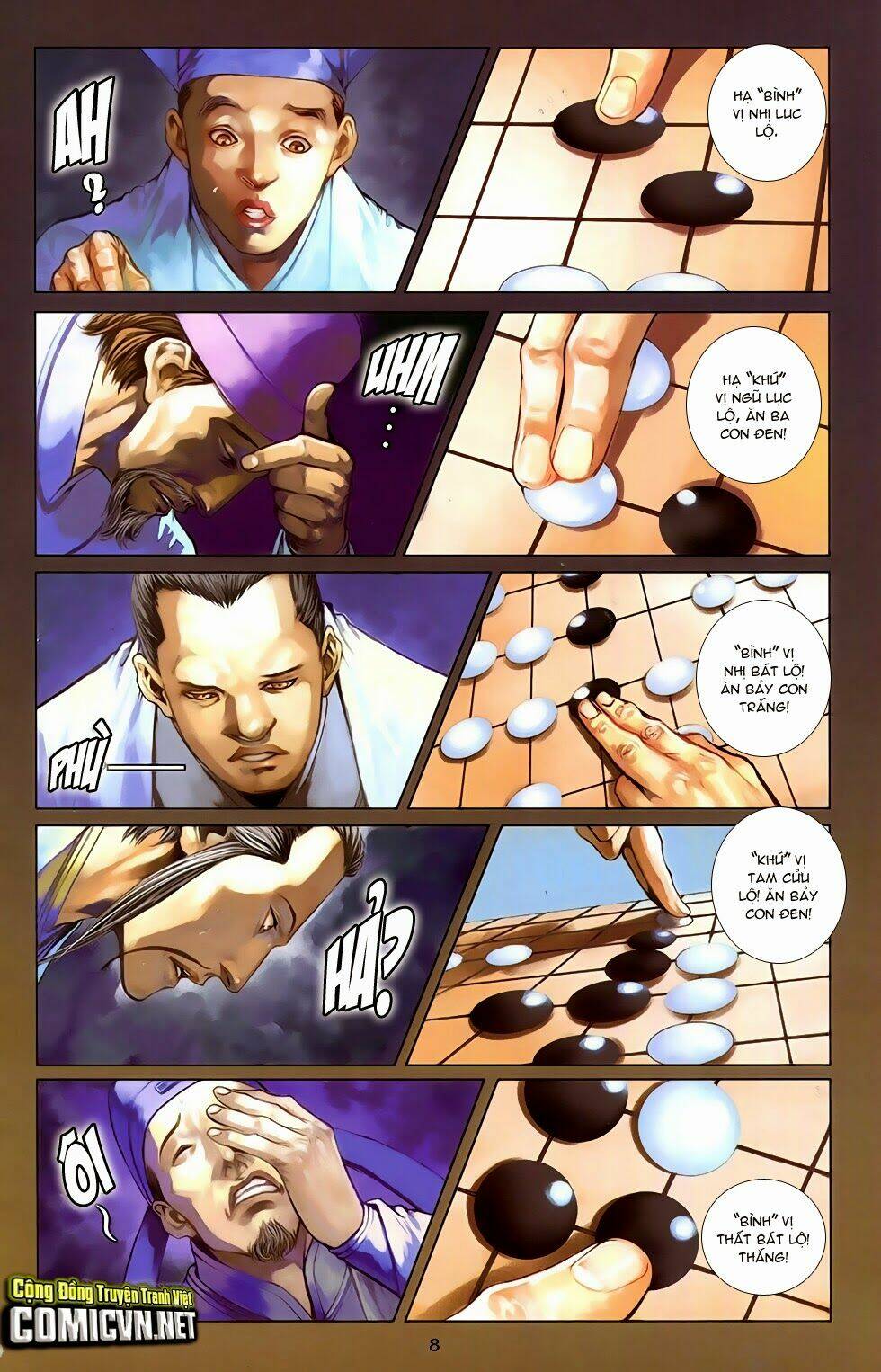 108 - Tân Thủy Hử: Chapter 16.1