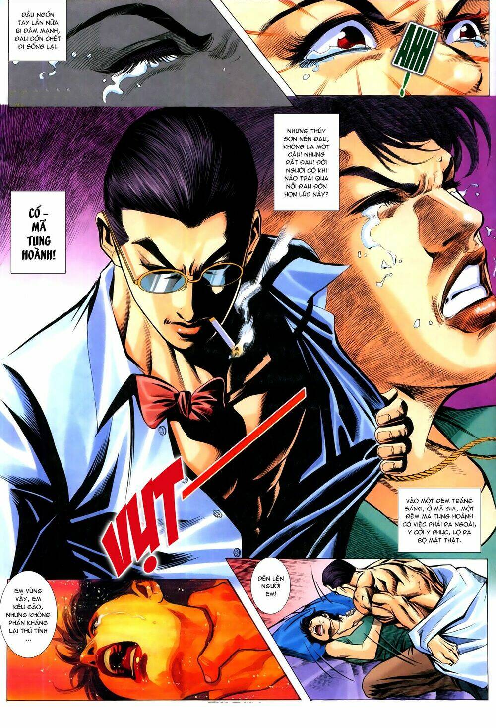 Hồ Sơ Xã Hội Đen: Chapter 8