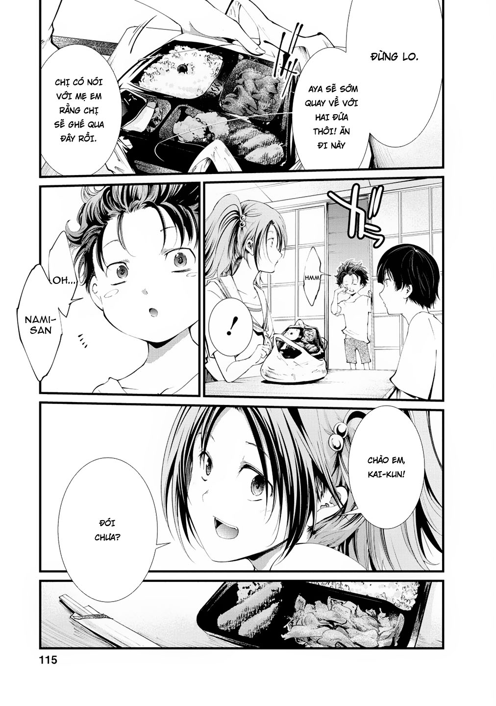 Nhà Tù Thí Nghiệm: Chapter 10