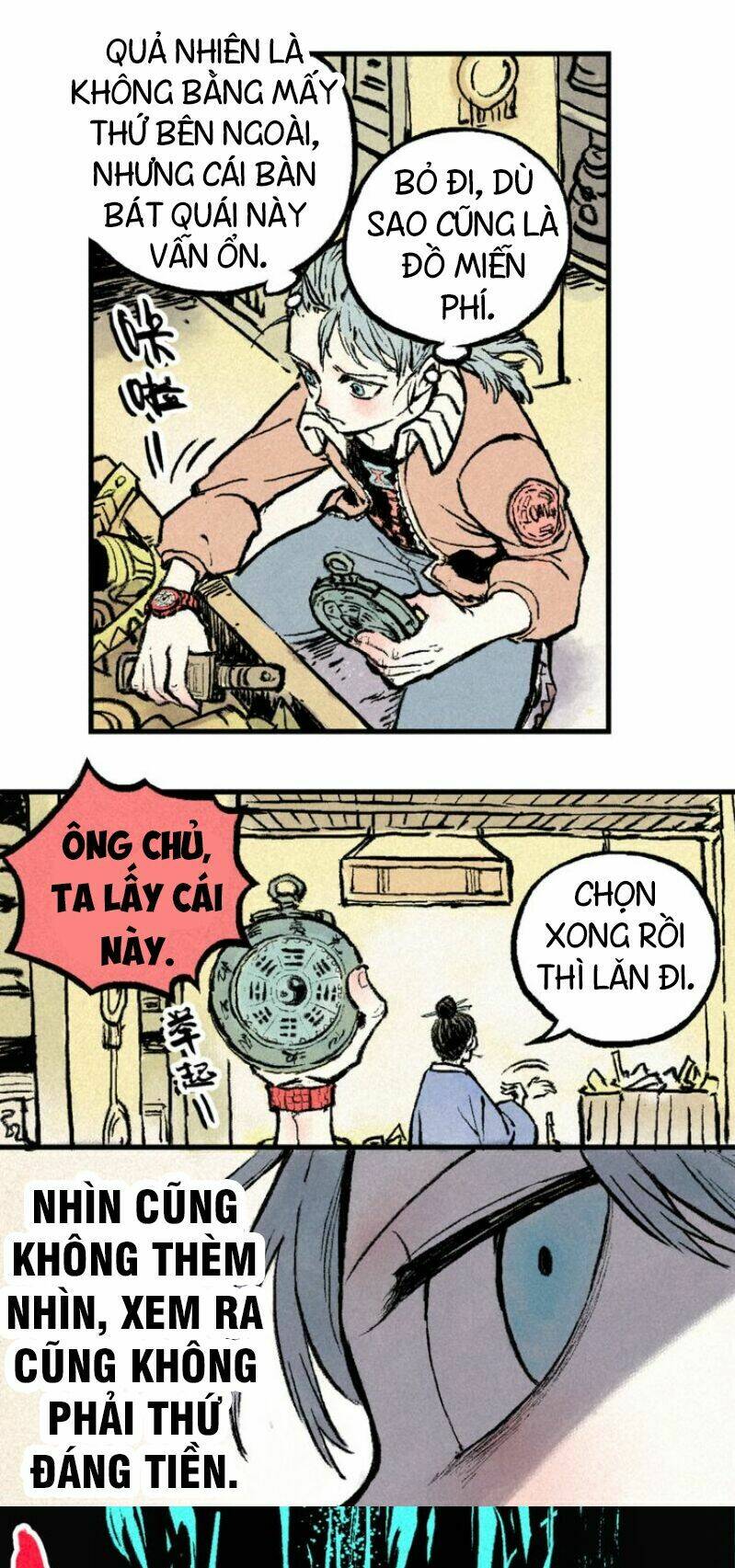Thiên Kinh Địa Dịch: Chapter 3