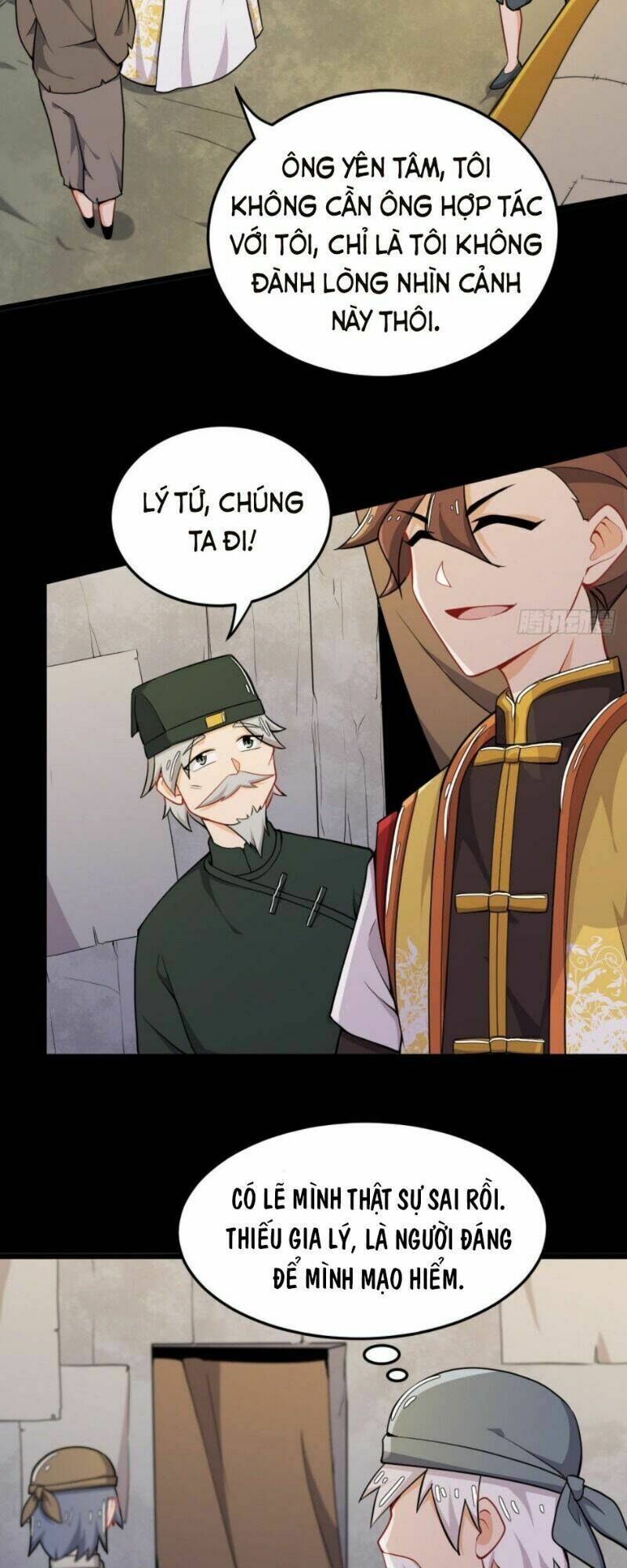 Võ Thần Đương Thế: Chapter 18