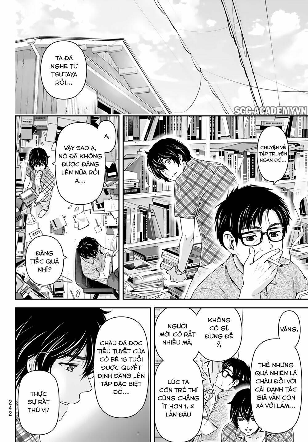 Bạn Gái Chung Nhà: Chapter 164