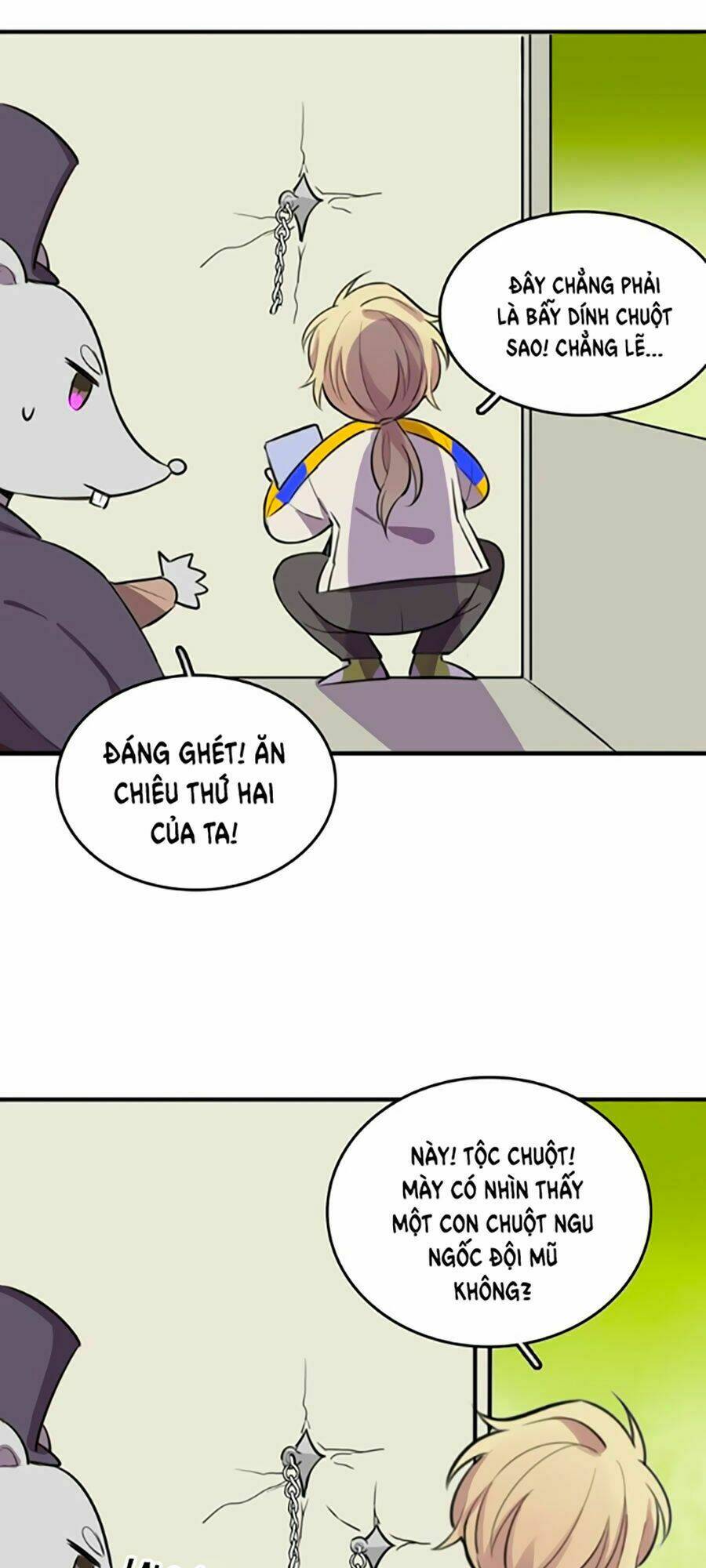 Ma Nữ Cuồng Việc Thật Khó Yêu: Chapter 8