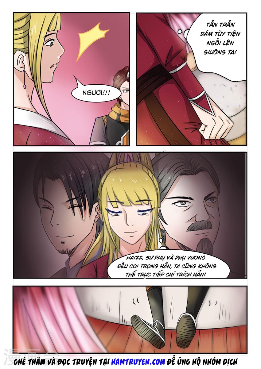 Võ Thần Chúa Tể: Chapter 251