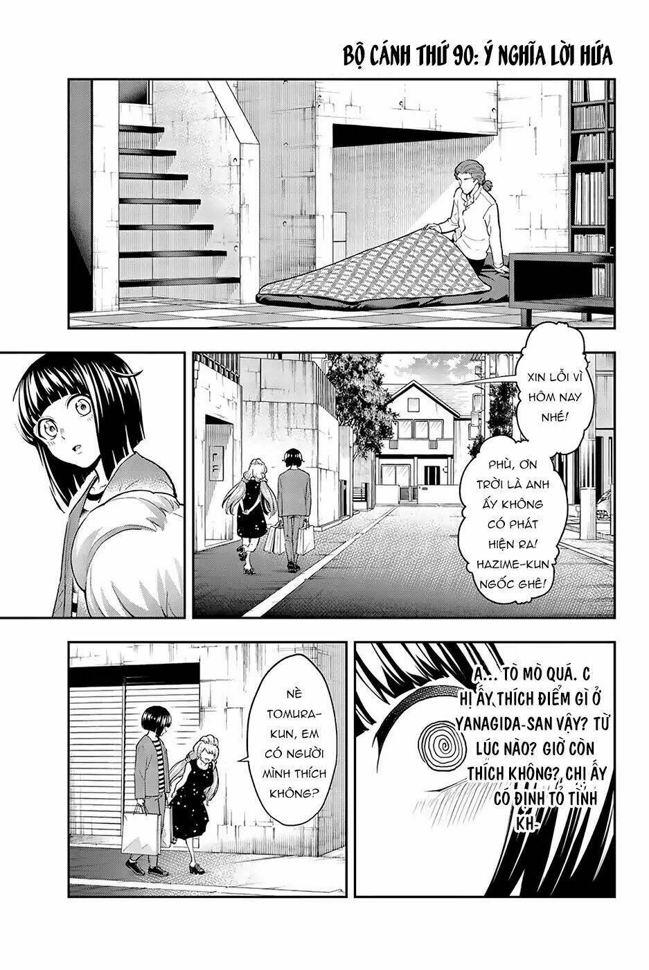 Runway De Waratte: Chapter 90