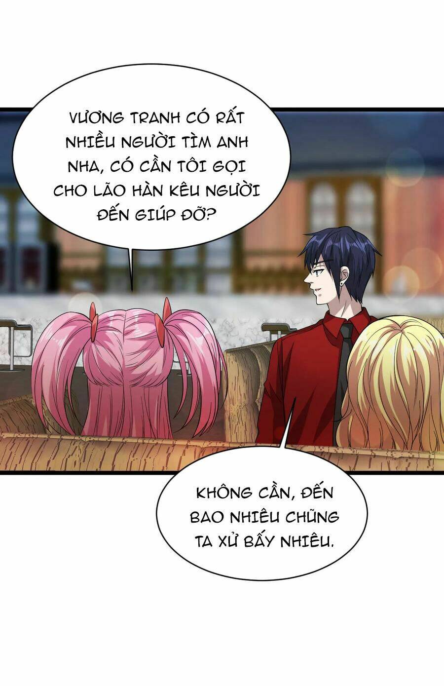 Đô Thị Tà Vương: Chapter 27