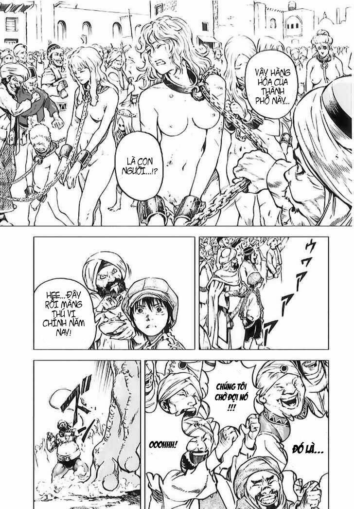 Kiba No Tabishounin: Chapter 4