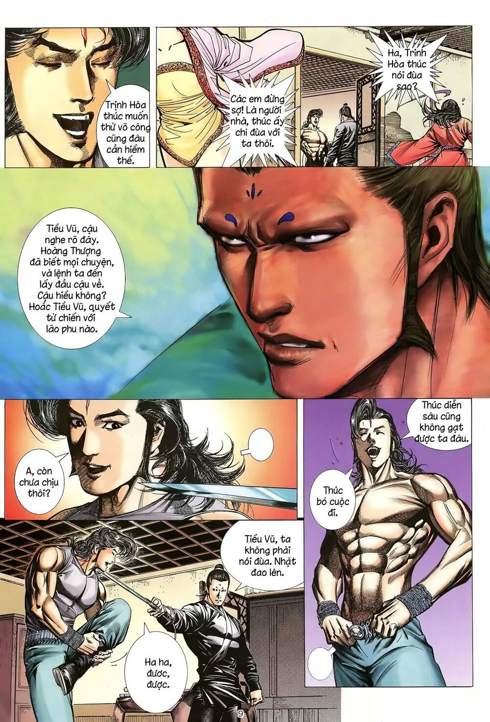 Thiên Sát Cuồng Đao: Chapter 39