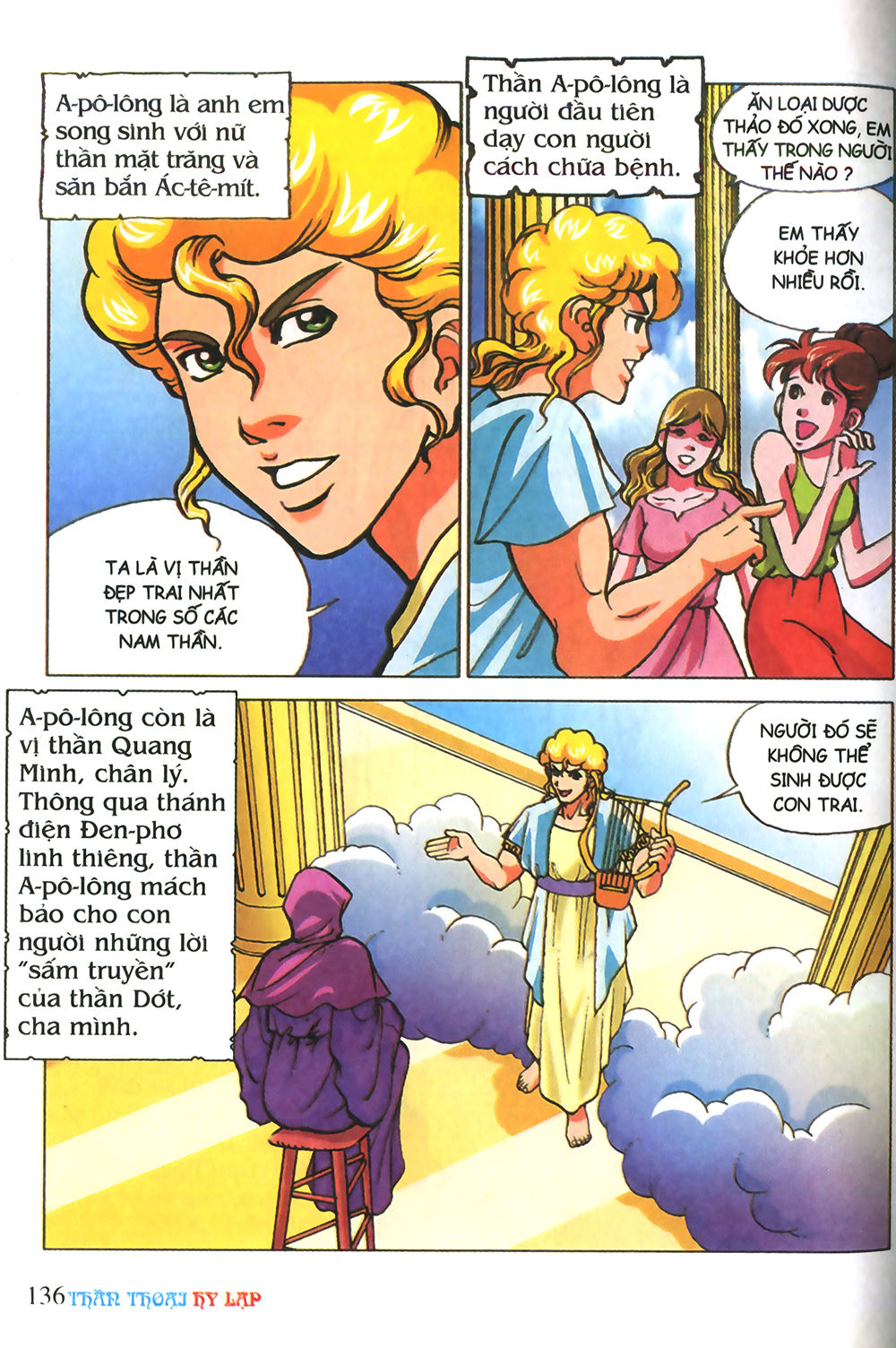 Thần Thoại Hy Lạp: Chapter 4