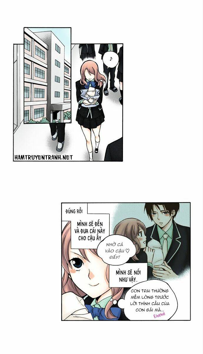 Ngôi Nhà Của Người Phục Chế: Chapter 9