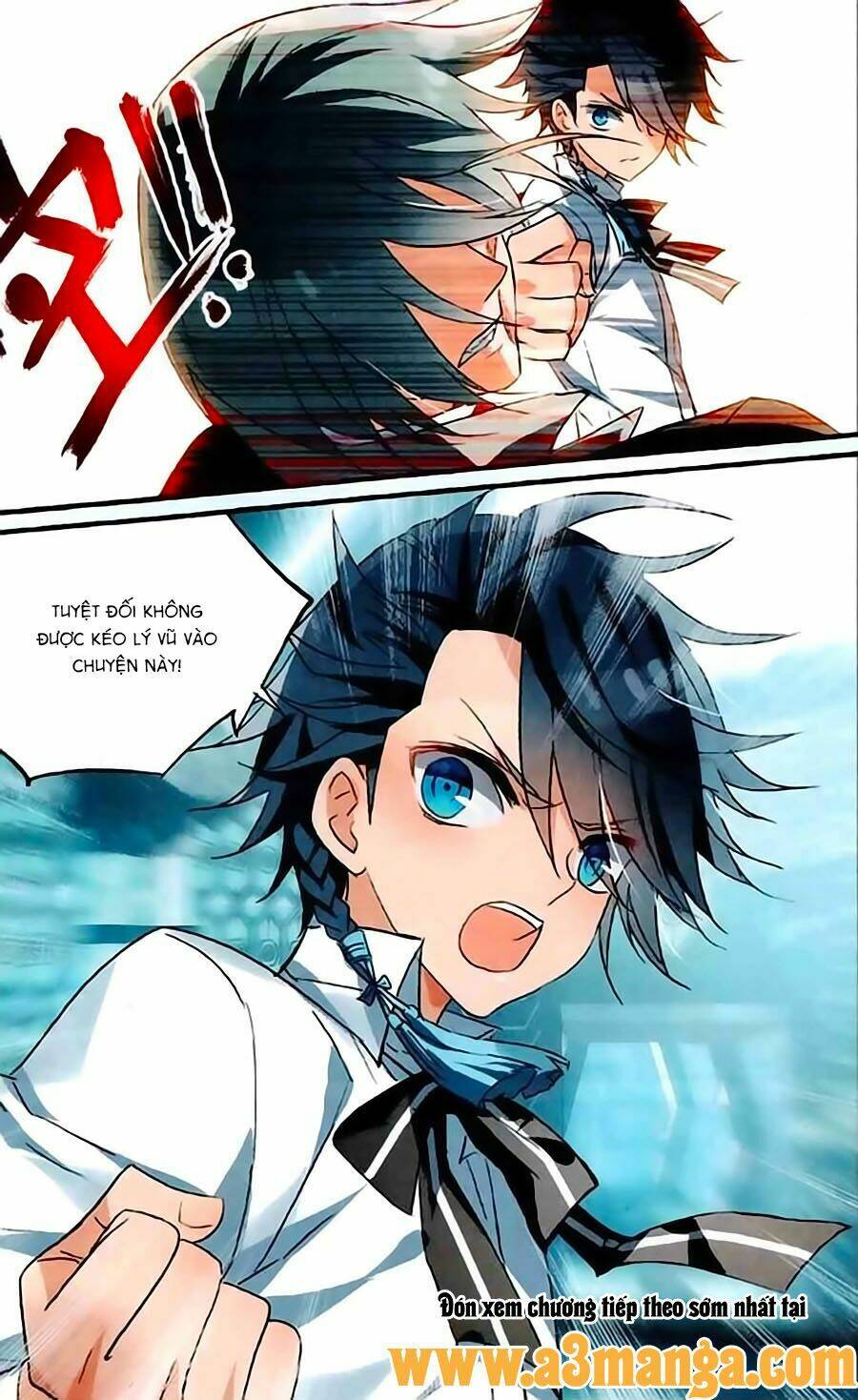 Trú Chi Vương, Dạ Chi Hiêu: Chapter 7