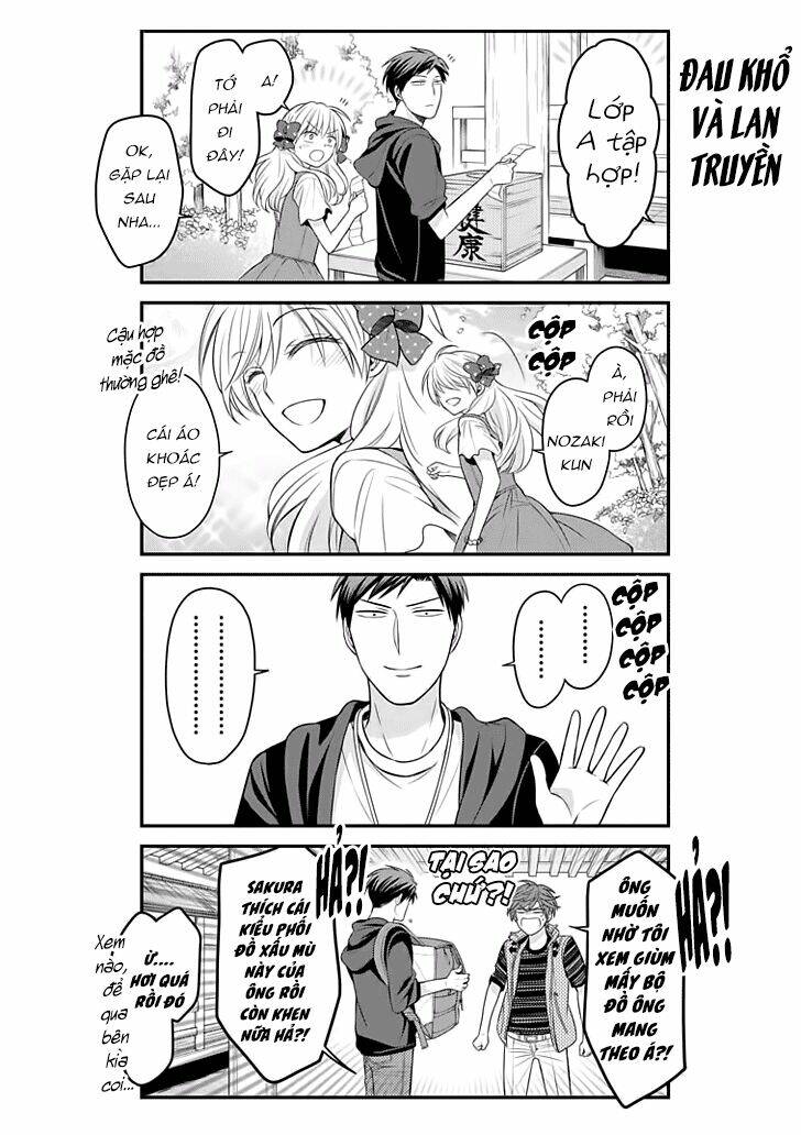 Gekkan Shojo Nozaki-Kun: Chapter 93
