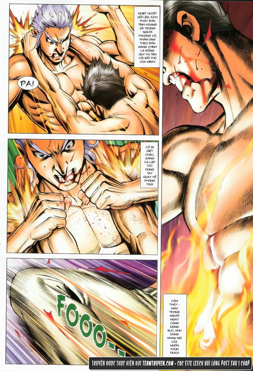 Người Trong Giang Hồ: Chapter 1477: Chuyện Cũ