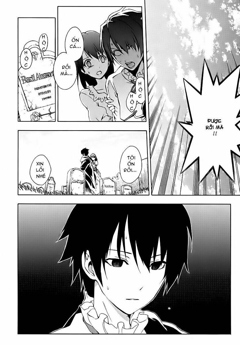 Seiken No Blacksmith: Chapter 14