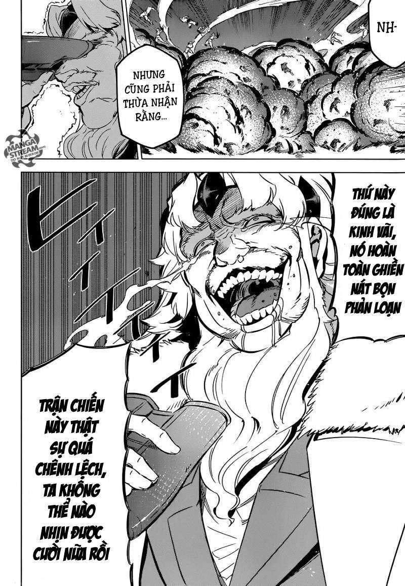 Akame Ga Kiru: Chapter 71