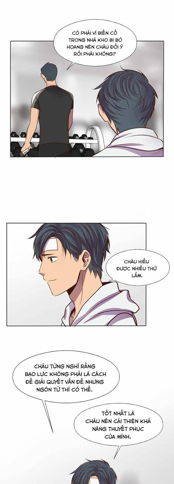 Bí Mật Sâu Sắc Nhất Của Tôi: Chapter 32