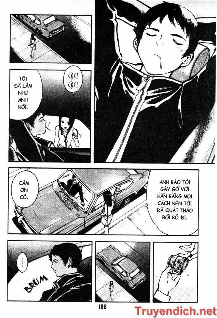 Kurosagi: Chapter 85