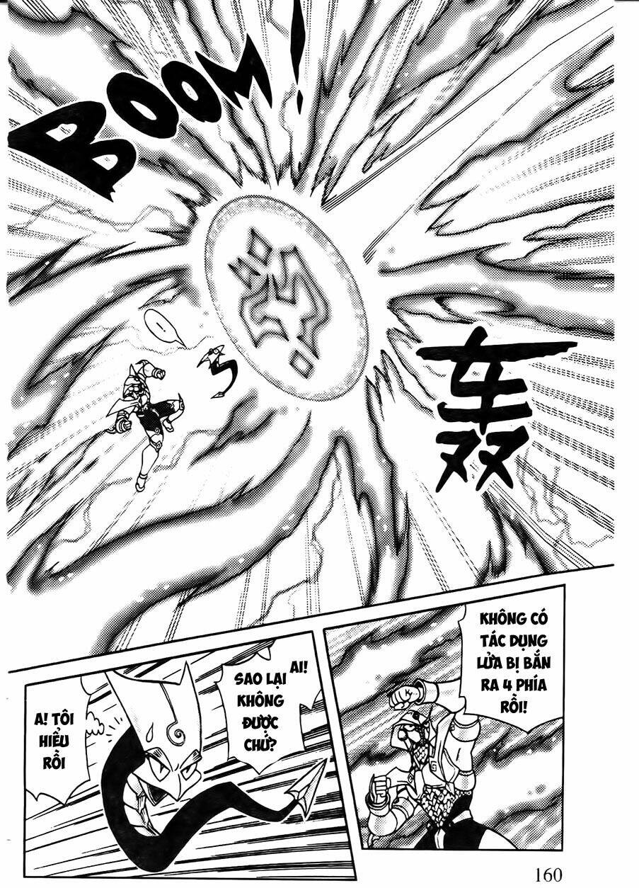 Hiệp Sĩ Giấy G: Chapter 69