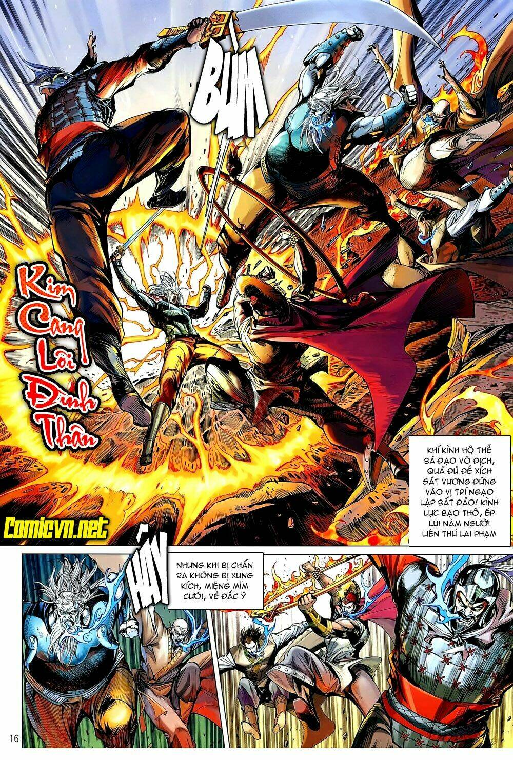 Thiết Tướng Tung Hoành: Chapter 44