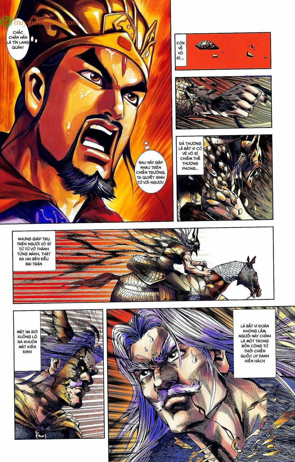 Thiên Tử Truyền Kỳ 2 - Tần Vương Doanh Chính: Chapter 31