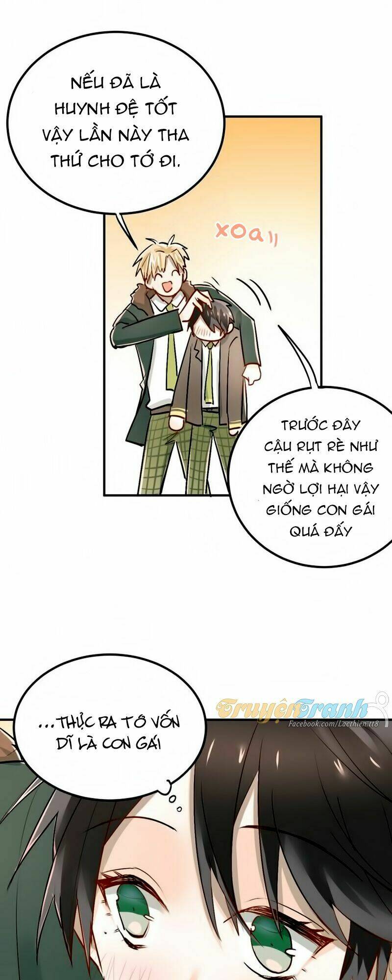 Đầu Gấu Biết Yêu: Chapter 28