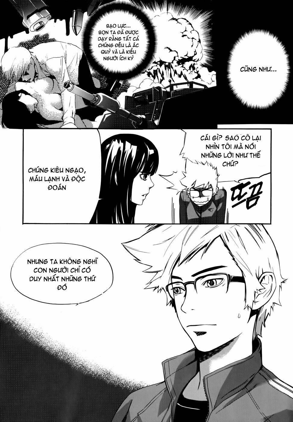 Carnivorous Princess Yegrinna: Chapter 3