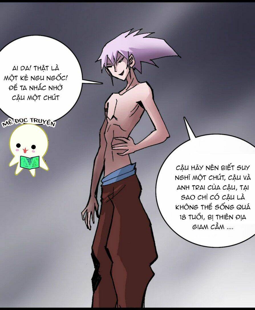 Thiếu Niên Siêu Năng Lực: Chapter 16