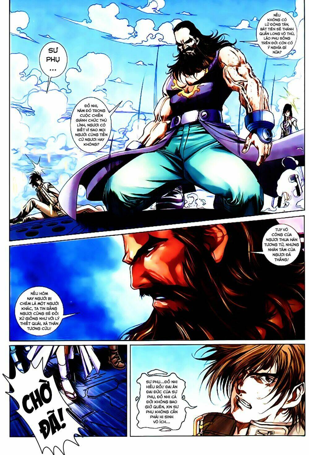Bát Tiên Đạo: Chapter 25