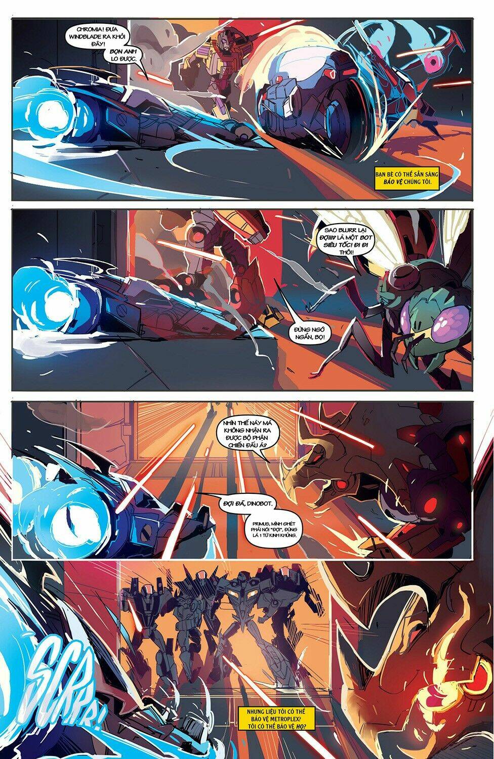 The Transformers: Windblade: Chapter 1.3
