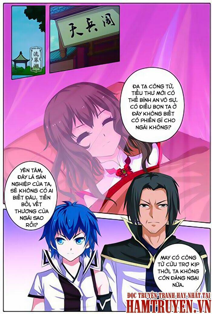 Ngạo Thế Cửu Trọng Thiên: Chapter 18