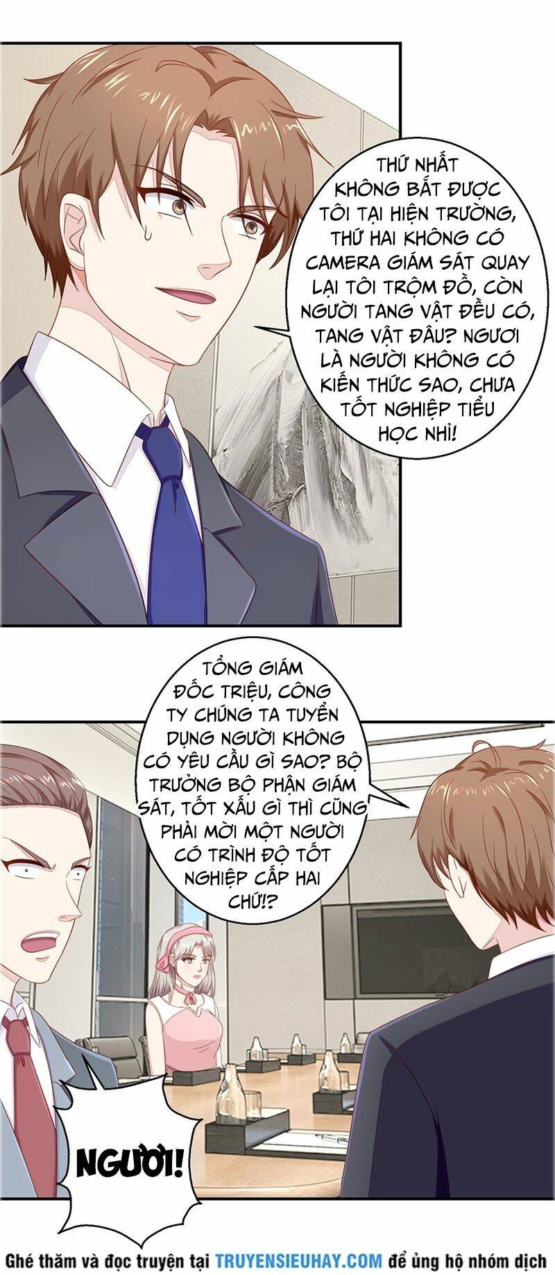 Chung Cực Thấu Thị Nhãn: Chapter 55