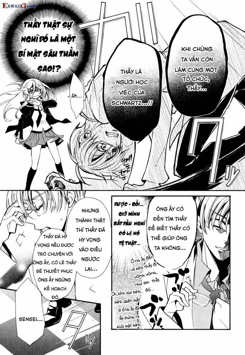 Nụ Hôn Của Công Chúa Tường Vi: Chapter 29