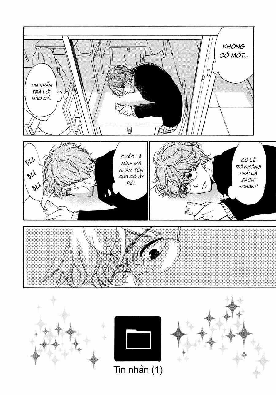 Magic Mail Chocolate: Chapter 1