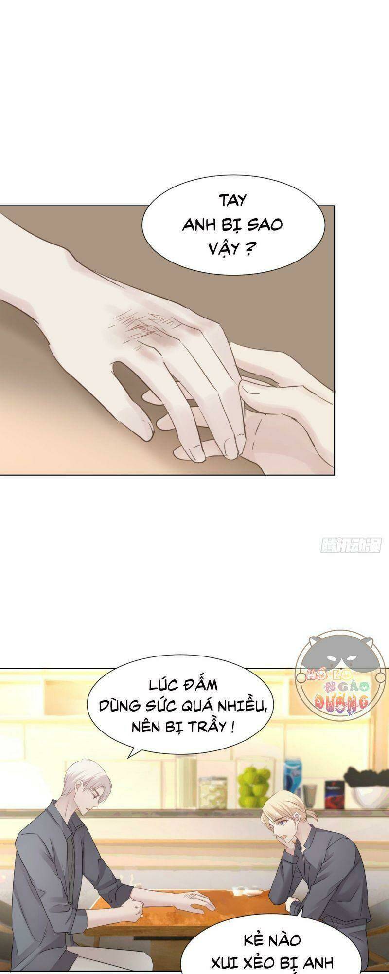Điều Giáo Gấu Bắc Cực: Chapter 35