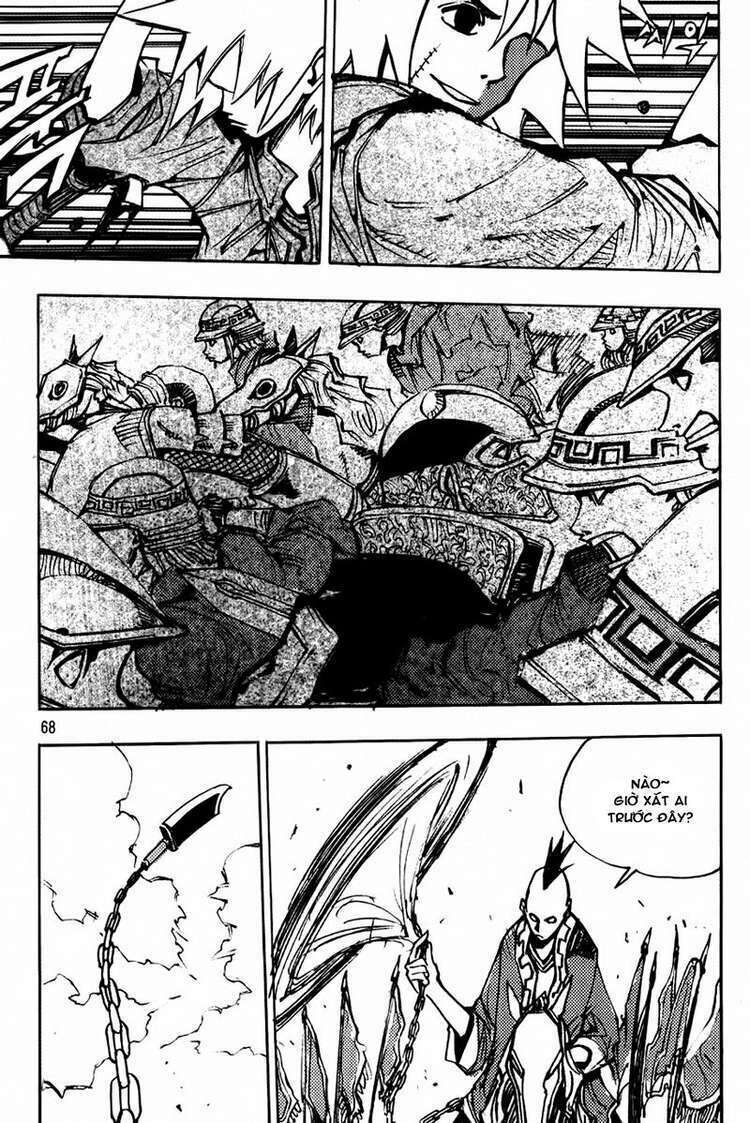 Ares - Kiếm Sĩ Lang Thang: Chapter 175