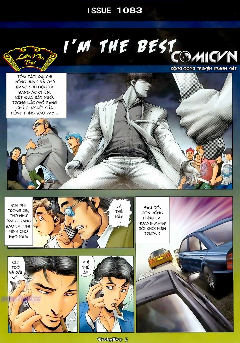 Người Trong Giang Hồ: Chapter 1083: Tao rất cao cường
