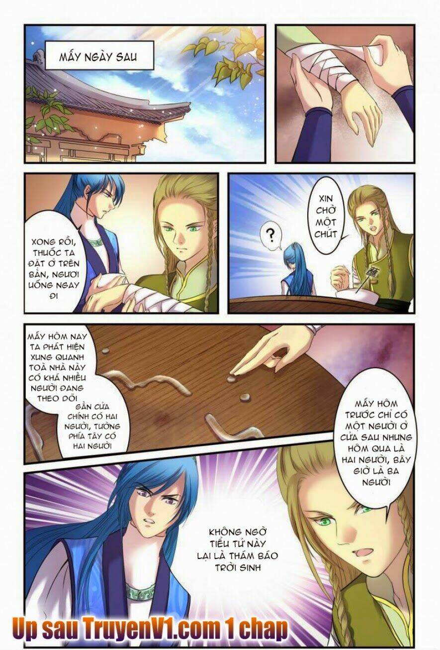 Làm Vương Gia Không Dễ: Chapter 11.1